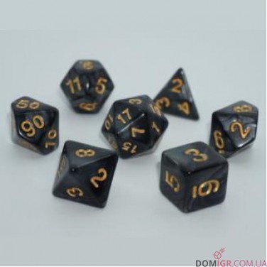 Набор кубиков - Pearl 7 Dice Set (в ассортименте)